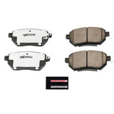 Power Stop 03-06 Infiniti FX35 Front Z26 Extreme Street Brake Pads w/Hardware - Z26-969