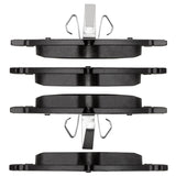 R1 09-17 BMW Alpina B7L Xdrive Rear Euro Ceramic Brake Pads - 2600-0919-10