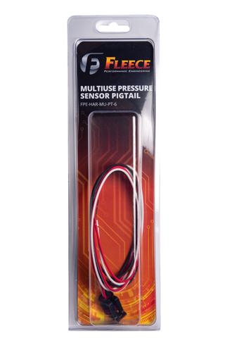 Fleece Performance Universal Multiuse Pressure Sensor Pigtail - FPE-HAR-MU-PT-6