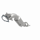 MagnaFlow Direct Fit Catalytic Converter 08-09 Subaru STi front OEM - 49160