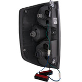 ANZO 2014-2015 Toyota Tundra LED Taillights Chrome - 311235