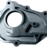 Boundary Nissan VQ VHR 3.5L/3.7L Oil Pump Assembly w/ Billet Back Plate - VQ-S1-VHR-BBP-M-SH0