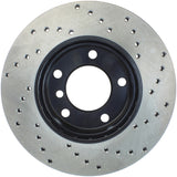StopTech 96-02 BMW Z3 / 03-01/06 Z4 / 11/91-98 318i/iS / 04/98-00 318Ti Drilled Right Front Rotor - 128.34029R