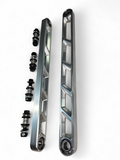 Elektric Offroad 2024+ Can Am Maverick R Rear Sway Bar Links Anodized Clear - RVSPA0004-C