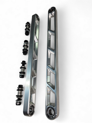 Elektric Offroad 2024+ Can Am Maverick R Rear Sway Bar Links Anodized Clear - RVSPA0004-C
