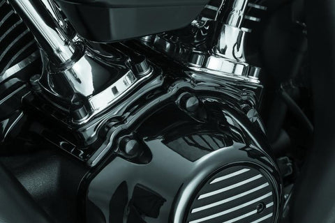 Kuryakyn Kool Kaps Engine Kit Milwaukee-8 Gloss Black - 2465