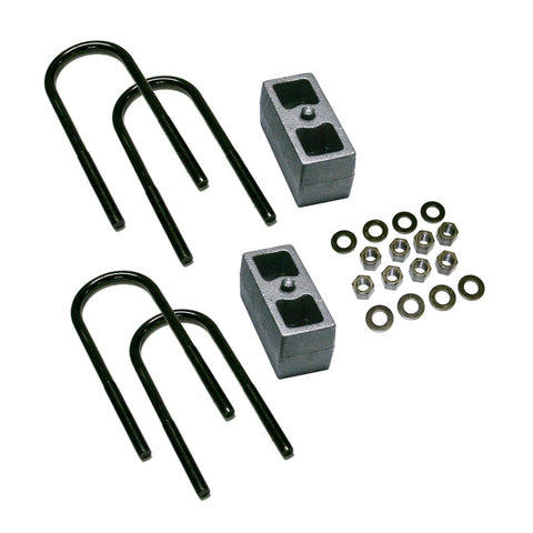 Superlift 99-10 Ford F-250 SuperDuty 3in Block Kit w/ 3 5/8 AxleTube w/o Top Mounted Overload Leaf - 9035
