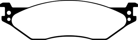 EBC 05-16 Ford F-450/F-550 Extra Duty Front Brake Pads - ED93038