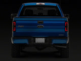 Raxiom 09-14 Ford F-150 Styleside Axial Series LED Tail Lights w/ Halo- Blk Housing (Smoked Lens) - T565679