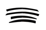 AVS 00-05 Dodge Neon Ventvisor Outside Mount Window Deflectors 4pc - Smoke - 94317