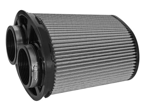 aFe MagnumFLOW Pro DRY S OE Replacement Filter 3F (Dual) x (8.25x6.25)B(mt2) x (7.25x5)T x 9H - 21-91115
