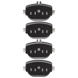 R1 17-26 Mercedes-Benz E450 Rear Semi Met Brake Pads - 2311-2193-00