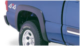 Bushwacker 99-06 Chevy Silverado 1500 Fleetside OE Style Flares 2pc 78.0/96.0in Bed - Black - 40034-02