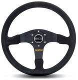 Sparco Steering Wheel 375 Suede Black - 015R375PSN