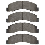 R1 99-05 Ford F-350 Super Duty 4WD Front Semi Met Brake Pads - 2311-0756-00