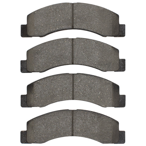 DFC 99-05 Ford F-350 Super Duty 4WD Front 4000 Hybridynamic Brake Pads - 4000-0756-00