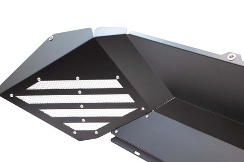 Fishbone Offroad 2020+ JT Gladiator Rear - Black Aluminum Inner Fenders - FB33211R