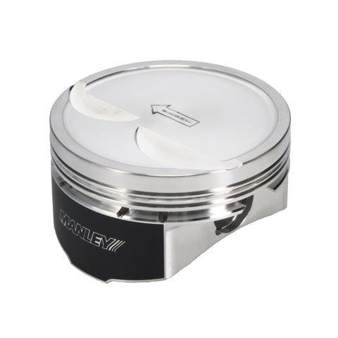 Manley Chevrolet 5.3L 3.785in Bore 6.125in. Rod Length 4.000in Stroke -7cc Dome Piston Set of 8 - 561105C-8