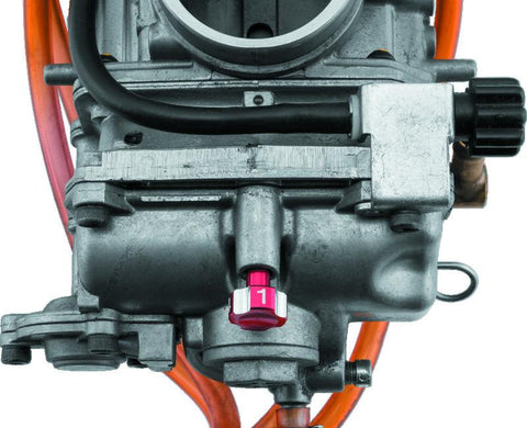 BikeMaster Fuel Mixture Screw - Red - 150999