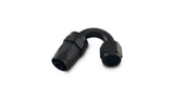Vibrant -4AN 150 Degree Elbow Hose End Fitting - 21504