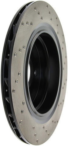 StopTech 98-02 BMW Z3 Drilled Right Rear Rotor - 128.34037R