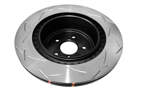 DBA 98-06 WRX Upgrade to STi Calipers w/ Standard 170mm Handbrake Rear Slotted 4000 Series Rotor - 42657S