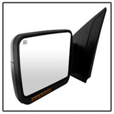 xTune Ford F150 07-14 Power Heated Amber LED Signal OE Mirror Right MIR-03349EH-P-R - 9935343