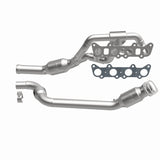 MagnaFlow 2015 Ford Mustang 5.0 Direct Fit EPA Compliant Manifold Catalytic Converter - 22-214