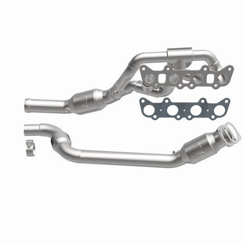 MagnaFlow 2015 Ford Mustang 5.0 Direct Fit EPA Compliant Manifold Catalytic Converter - 22-214
