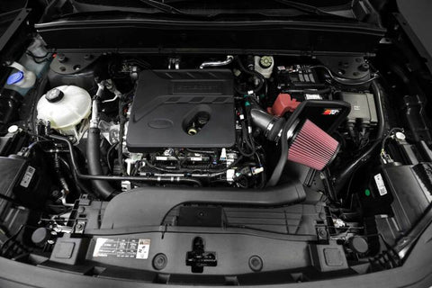 K&N 2021+ Ford Bronco Sport 1.5L L3 Performance Air Intake System - 77-2615KC