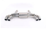 Dinan 18-23 BMW M5 (F90) Free Flow Axleback Exhaust System - Polished Tips - D660-0079