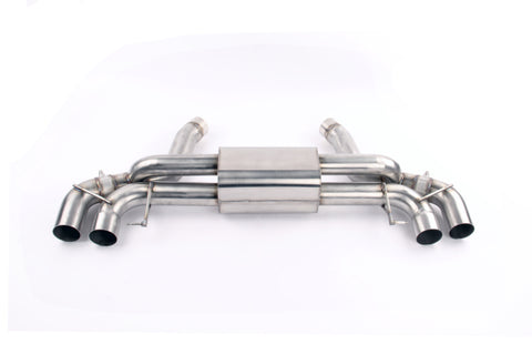 Dinan 18-23 BMW M5 (F90) Free Flow Axleback Exhaust System - Polished Tips - D660-0079