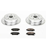 Power Stop 04-10 Toyota Sienna Rear Z23 Evolution Sport Brake Kit - K5498