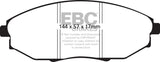 EBC 04-06 Chevrolet Epica 2.5 Greenstuff Front Brake Pads - DP21750