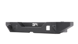 Body Armor 4x4 07-18 Jeep Wrangler JK Full Width Rear Bumper w/ Tire Carrier Mount - JK-2965