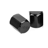 APR Apr Valve Stem Caps - Gloss Black - MS100197