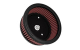 K&N Replacement Air Filter 5.5in Top OD x 6in Base OD x 2.313in H for Harley Davidson - HD-0818