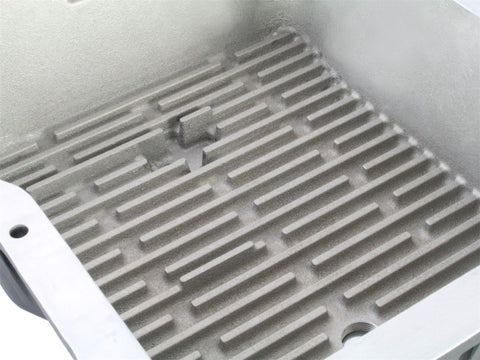 aFe Power Cover Trans Pan Machined Trans Pan GM Diesel Trucks 01-12 V8-6.6L Machined - 46-70072