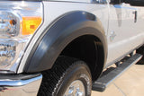 Lund 11-16 Ford F-250 Ex-Extrawide Style Smooth Elite Series Fender Flares - Black (2 Pc.) - EX314SA