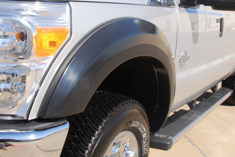 Lund 11-16 Ford F-250 Ex-Extrawide Style Textured Elite Series Fender Flares - Black (4 Pc.) - EX314T