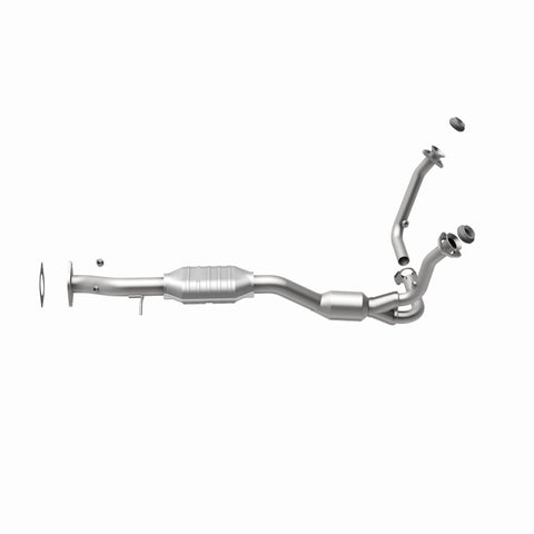 MagnaFlow Direct Fit Catalytic Converter 01-05 Chevy Blazer 4.3L 2WD - 49898