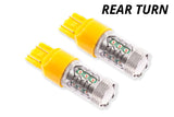 Diode Dynamics 7443 LED Bulb HP11 LED - Red (Pair) - DD0108P