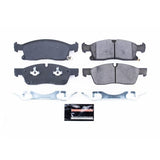 Power Stop 2017 Dodge Durango Front Z23 Evolution Sport Brake Pads w/Hardware - Z23-1904