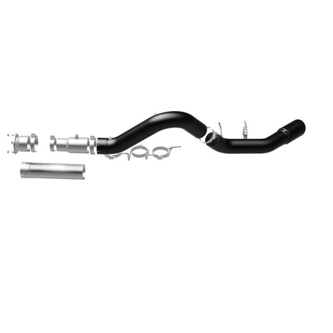 MagnaFlow 21+ GMC Sierra 3500HD DPF-Back Black Filter-Back 5in Single Passenger Side Rear Exit - 17072