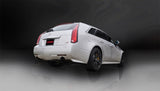 Corsa 2011-2014 Cadillac CTS Wagon V 6.2L V8 Black Sport Axle-Back Exhaust - 14948BLK