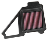 K&N 13-14 Yamaha YBR125 Drop In Air Filter - YA-1213