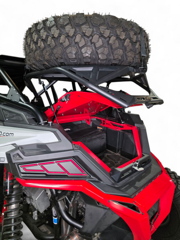 Elektric Offroad 2020+ Polaris RZR Pro XP S Tire Rack - PXTRA0001