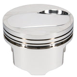 JE Pistons GM 502 Replacement 4.470 Bore 8.7-9.6:1 Comp Ratio 1cc Dome Pistons - Set of 8 - 281916