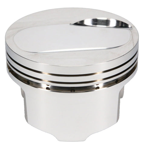 JE Pistons GM 502 Replacement 4.470 Bore 8.7-9.6:1 Comp Ratio 1cc Dome Pistons - Set of 8 - 281916