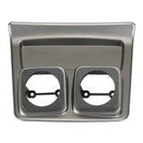Autometer 10-12 Chevrolet Camaro Dual Console Pod (Factory Match) - 5286